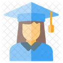 Graduate University Degree Icon