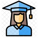 Graduate University Degree Icon