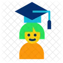 Graduate Student  Icon