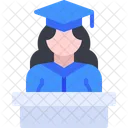Graduate Student  Icon