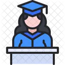 Graduate Student  Icon