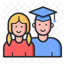 Graduate Student  Icon