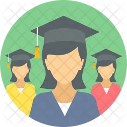 Graduate students-  Icon