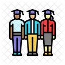 Student Diversity College Icon