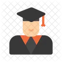 Graduate study learning  Icon