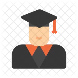 Graduate study learning  Icon