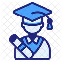 Graduated Education Avatar Icon