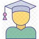 Boy Hat Student Icon