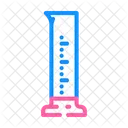 Graduated Cylinder Chemical Icon