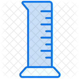 Graduated cylinder  Icon