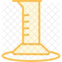 Graduated Cylinder Laboratory Icon