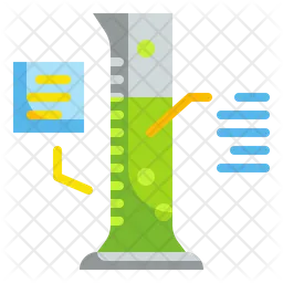 Graduated Cylinder  Icon