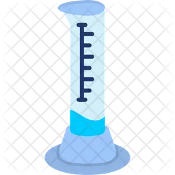 Graduated Cylinder  Icon