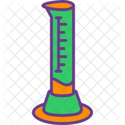 Graduated Cylinder  Icon