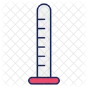 Graduated cylinder color  Icon