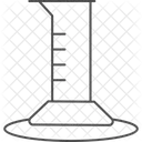 Graduated Cylinder Laboratory Icon