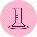 Graduated Cylinder Laboratory Icon