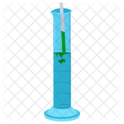 Graduated cylinder  Icon