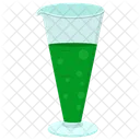 Graduated Glass Glass Beaker Icon