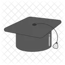 Graduated Hat College Icon