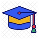 Graduation Hat Univesity Icon