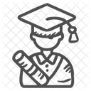 Graduated  Icon