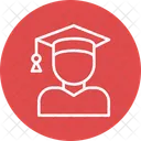 Boy Hat Student Icon