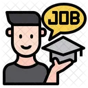 Graduated Job Job For Graduated Job Icon