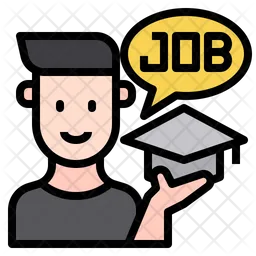 Graduated Job  Icon