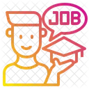 Graduated Job  Icon