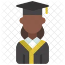 Graduated Student  Icon