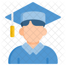 Download Free Graduating Student Icon Of Flat Style Available In Svg Png Eps Ai Icon Fonts