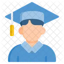 Graduating Student  Icon