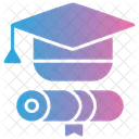 Graduation Education Graduate Icon