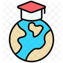 Graduation Education Degree Icon