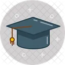 Graduation Bachelors Cap Icon