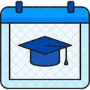 Graduation Education Degree Icon