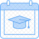 Graduation Education Degree Icon