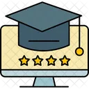 Graduation Lifelong Learning Icon Completion Icon