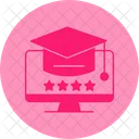 Graduation Lifelong Learning Icon Completion Icon