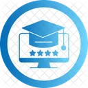 Graduation Lifelong Learning Icon Completion Icon