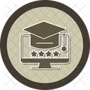 Graduation Lifelong Learning Icon Completion Icon