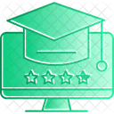 Graduation Lifelong Learning Icon Completion Icon