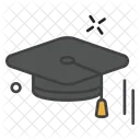 Graduation Cap Convocation Icon