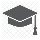 Graduation Cap University Icon