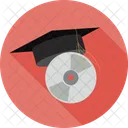 Graduation Education Cap Icon