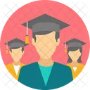 Graduation Education Degree Icon