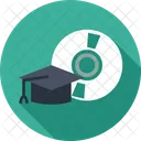 Graduation Education Cap Icon