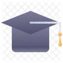 Graduation Cap Hat Icon