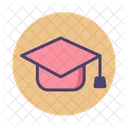 Graduation Certificate Degree Icon